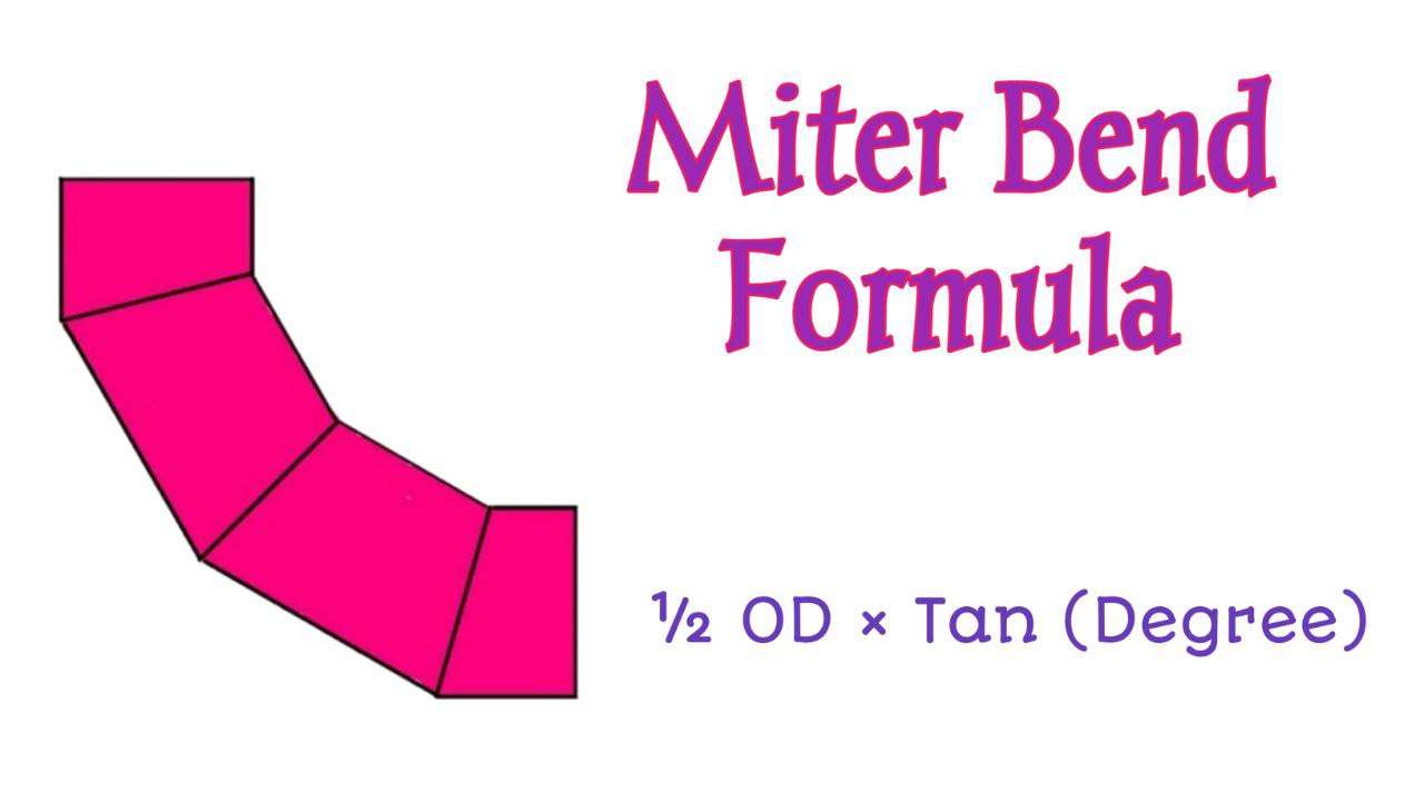 Miter Bend Formula FITTER KI PURI JANKARI