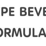 pipe bevel formula