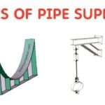 types of pipe support