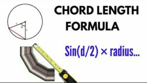What is chord length,how to find chord length