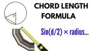 What is chord length,how to find chord length