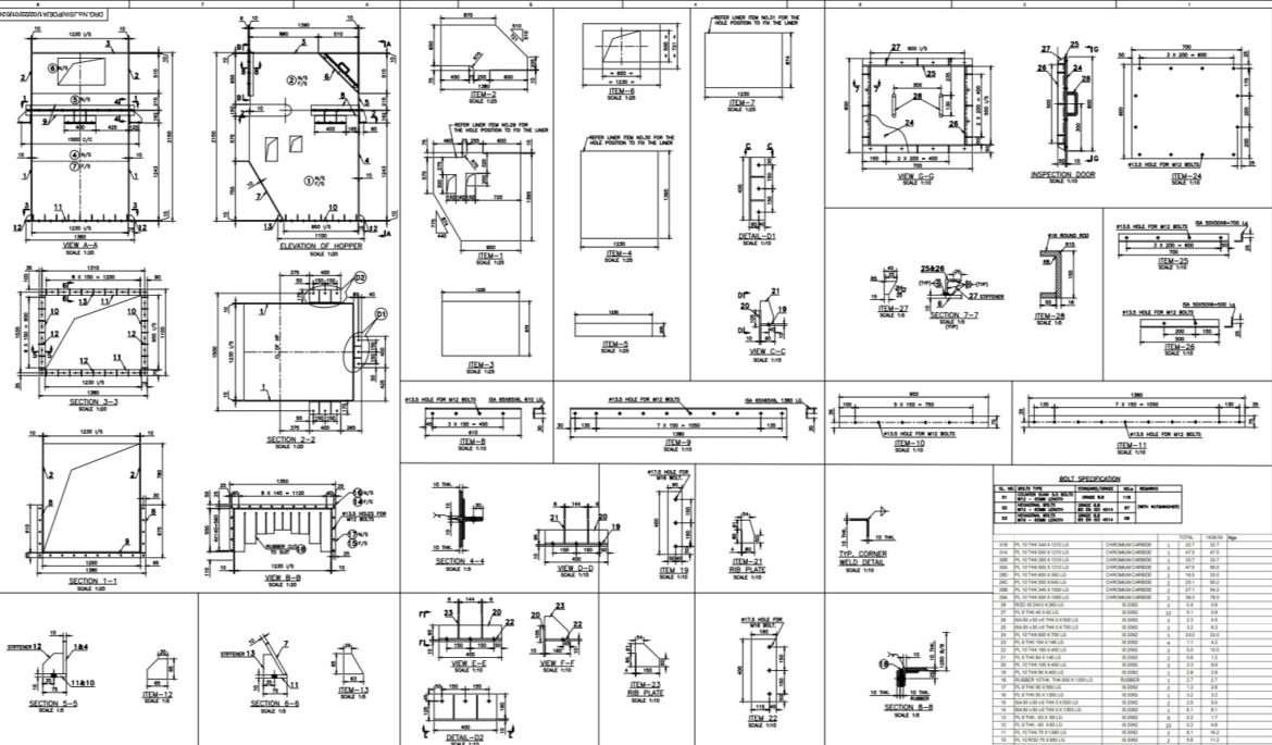 structure drawing structure drawing pdf files 2023 - FITTER KI PURI JANKARI