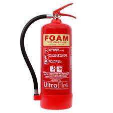 foam type fire extinguisher