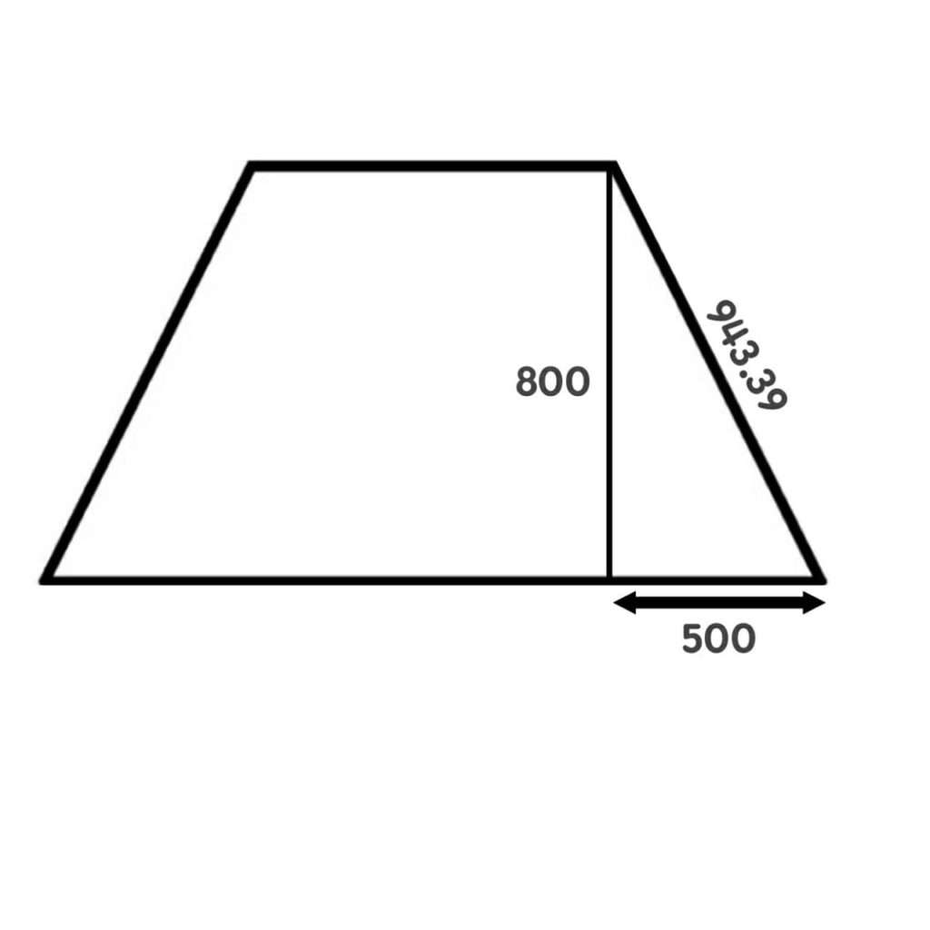 Cone weight formula
