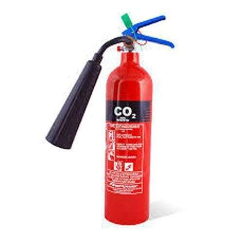 co2 type fire extinguisher