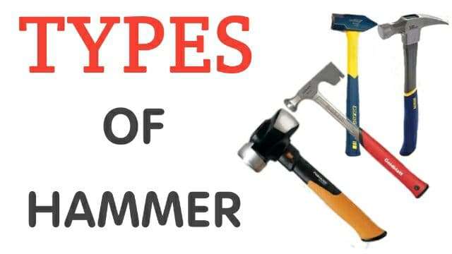 What is Hammer in hindi Types of Hammer in hindi