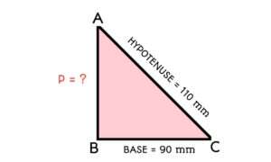 pythagoras theorem uses at work in hindi