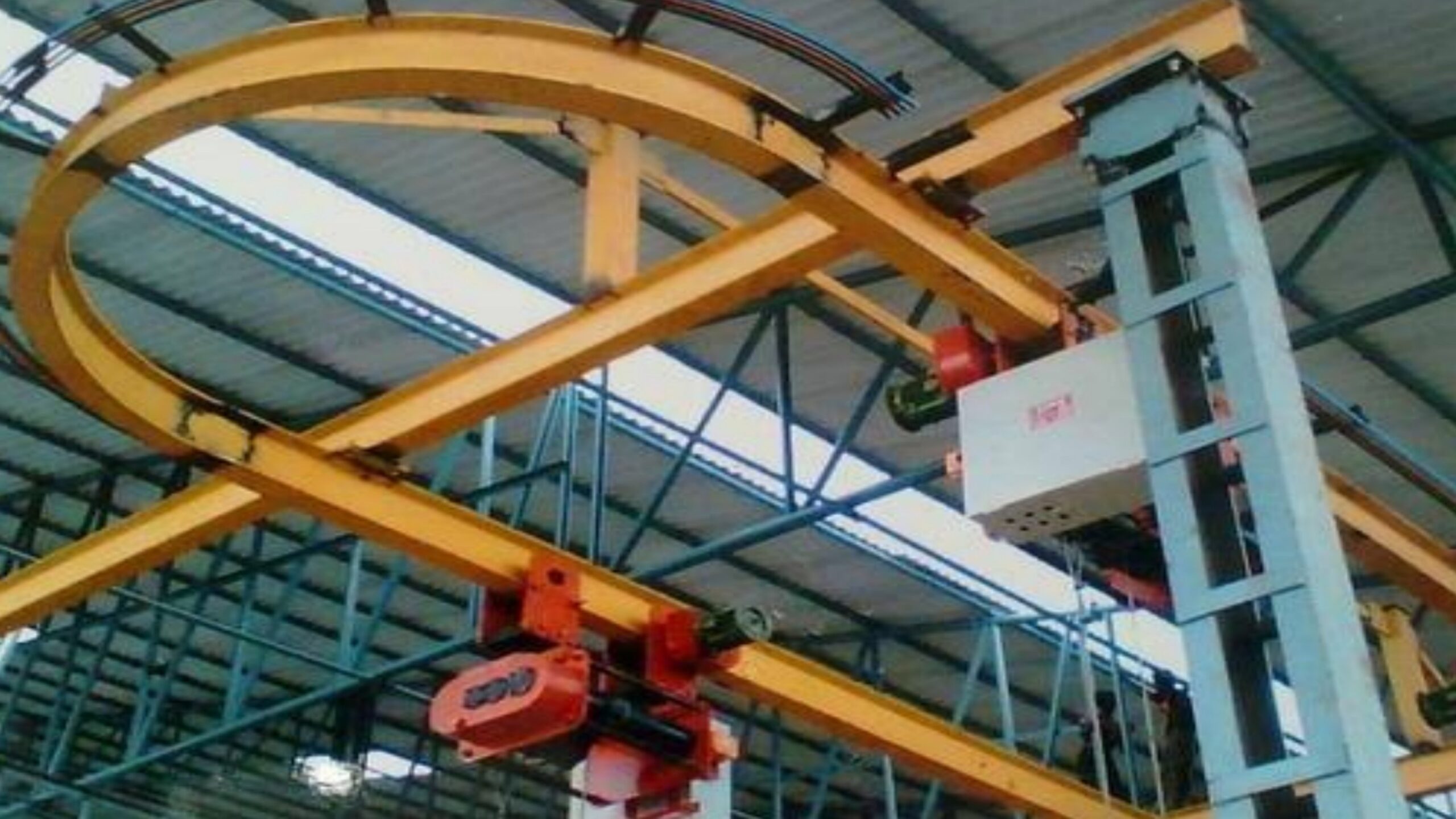 monorail crane fitterkipurijankari