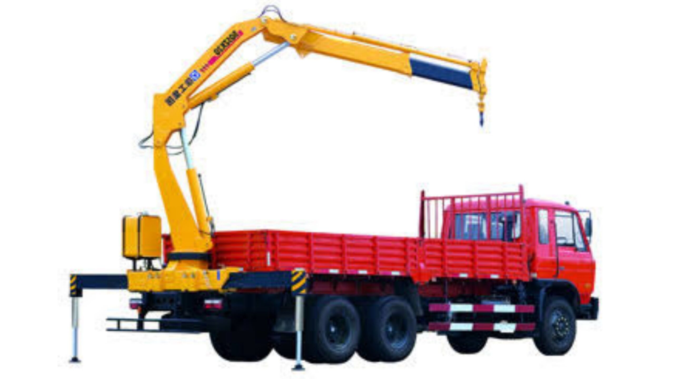 truck mounted crane