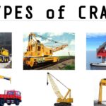 types of crane