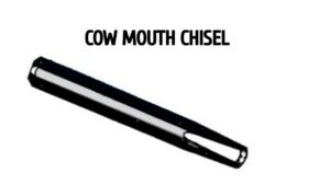 cow mouth chisel