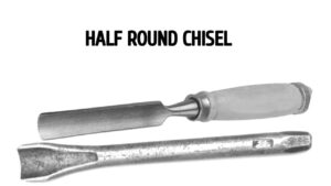 half round chisel
