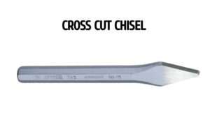 cross cut chisel