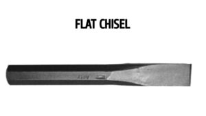 flat chisel chheni ke prakar छेनी के प्रकार