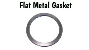 flat metal gasket