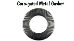 corrugated metal gasket