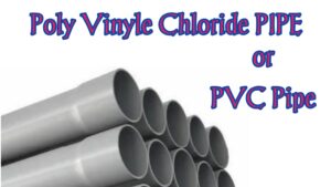 What are the types of Non-Metallic Material pipe