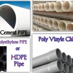 types of non metallic pipe