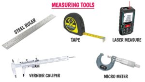 How many types of tools are there?