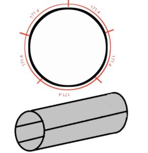 concentric reducer formula pdf