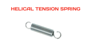 helical tension spring