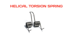 helical torsion spring