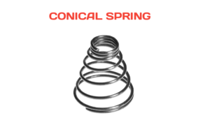 conical spring, types of spring