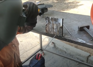 vertical position welding 