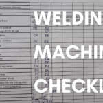 Welding Machine Checklist