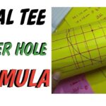 equal tee header hole formula pdf