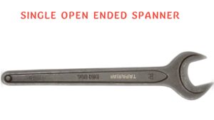 Types of Spanner - स्पानर के प्रकार