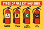 types of fire extinguisher